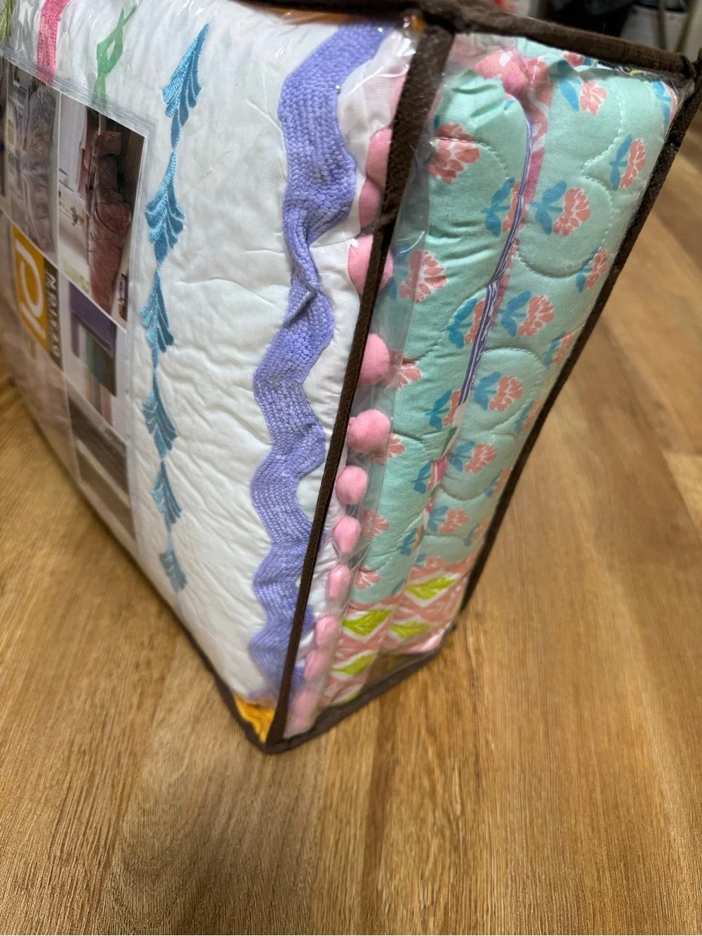 Intelligent Design: Nellie Patchwork 3 Pc Reversible Bedding Set
